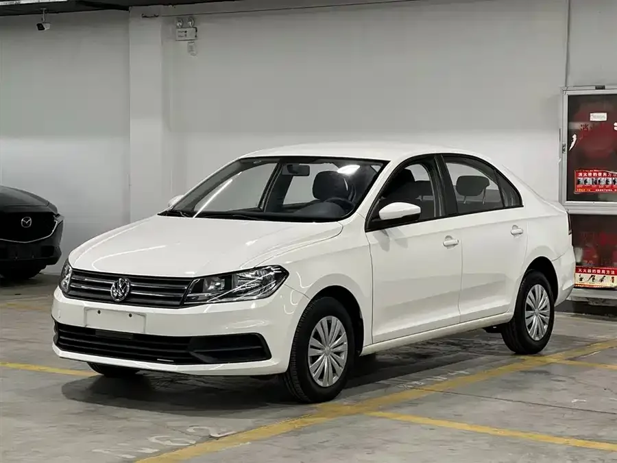 Volkswagen Santana Santana 2021 1.5L Automatic Fashion Edition 2023 — фото 1, купить с доставкой в Москву