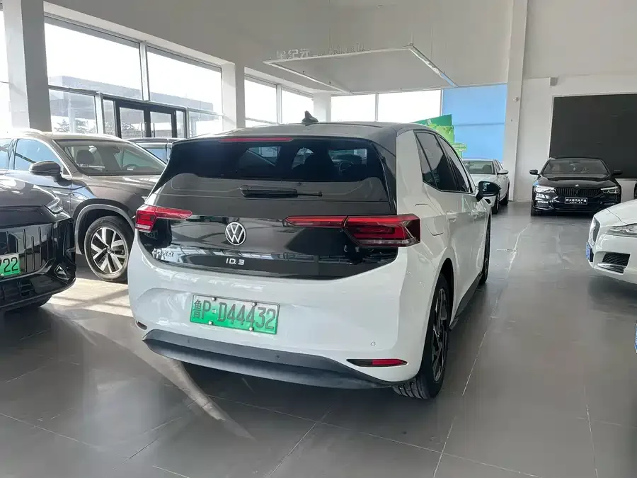 Volkswagen ID.3 Volkswagen ID.3 2024 Extreme Edition 2024 — миниатюра 2
