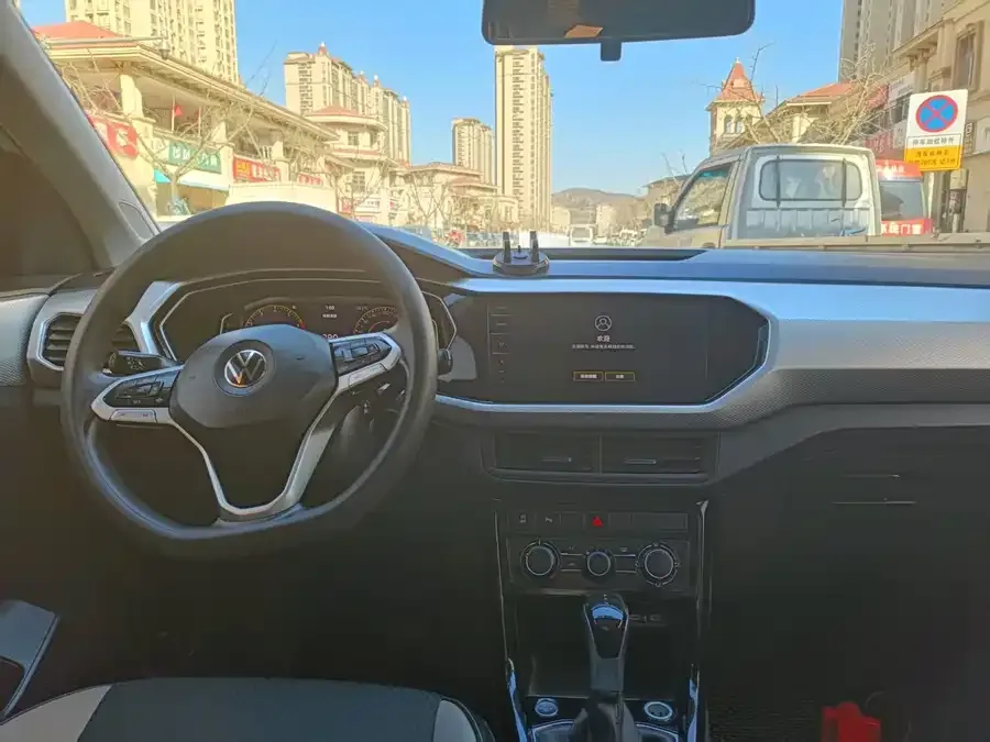 Volkswagen Tacqua Tanying 2023 200TSI DSG Yuezhi Connected Edition 2023 — миниатюра 2