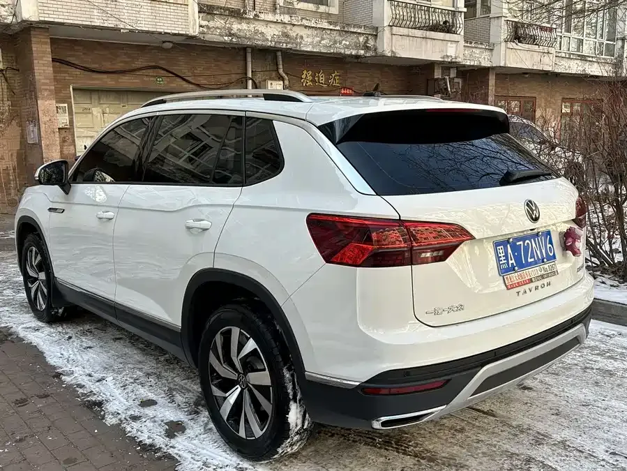 Volkswagen Tayron Tanyue 2022 280TSI 2WD Luxury Smart Edition 2022 — миниатюра 2