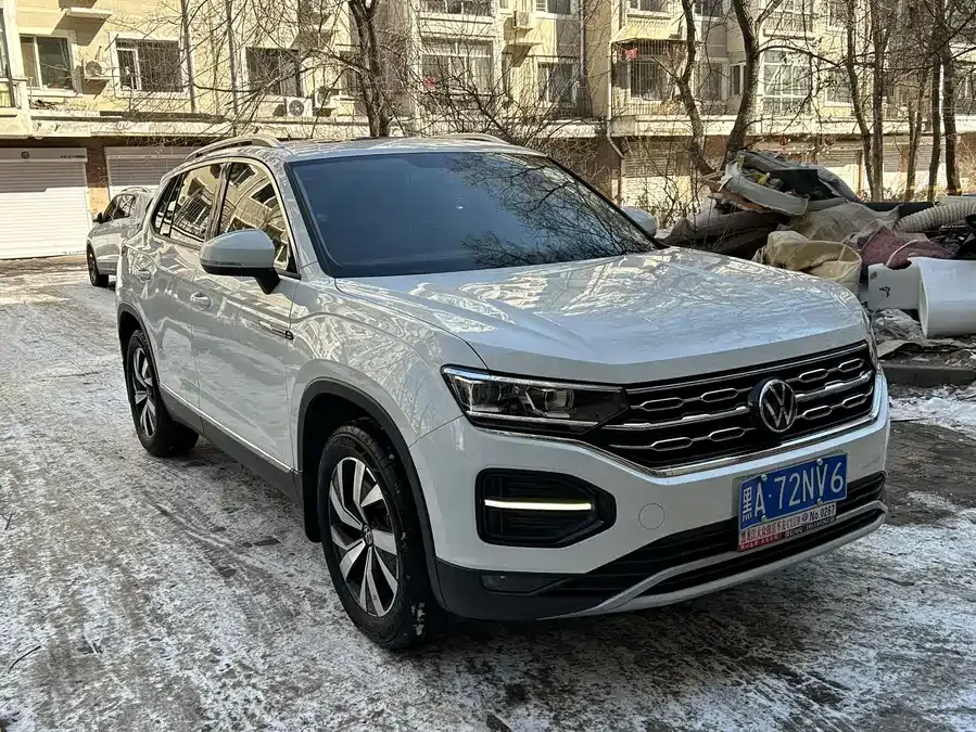 Volkswagen Tayron Tanyue 2022 280TSI 2WD Luxury Smart Edition 2022 — миниатюра 3