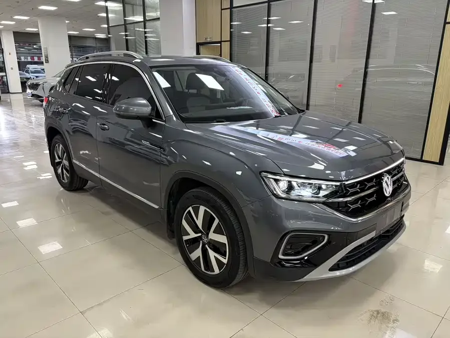 Volkswagen Tayron Tanyue 2023 330TSI 2WD Luxury Plus Advanced Edition 2023 — миниатюра 3