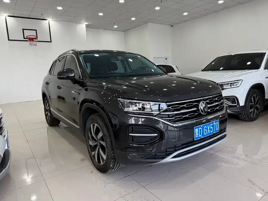 Volkswagen Tayron Tanyue 2022 280TSI 2WD Luxury Smart Edition 2022 — миниатюра 3