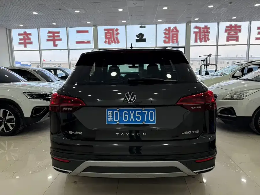 Volkswagen Tayron Tanyue 2022 280TSI 2WD Luxury Smart Edition 2022 — миниатюра 4