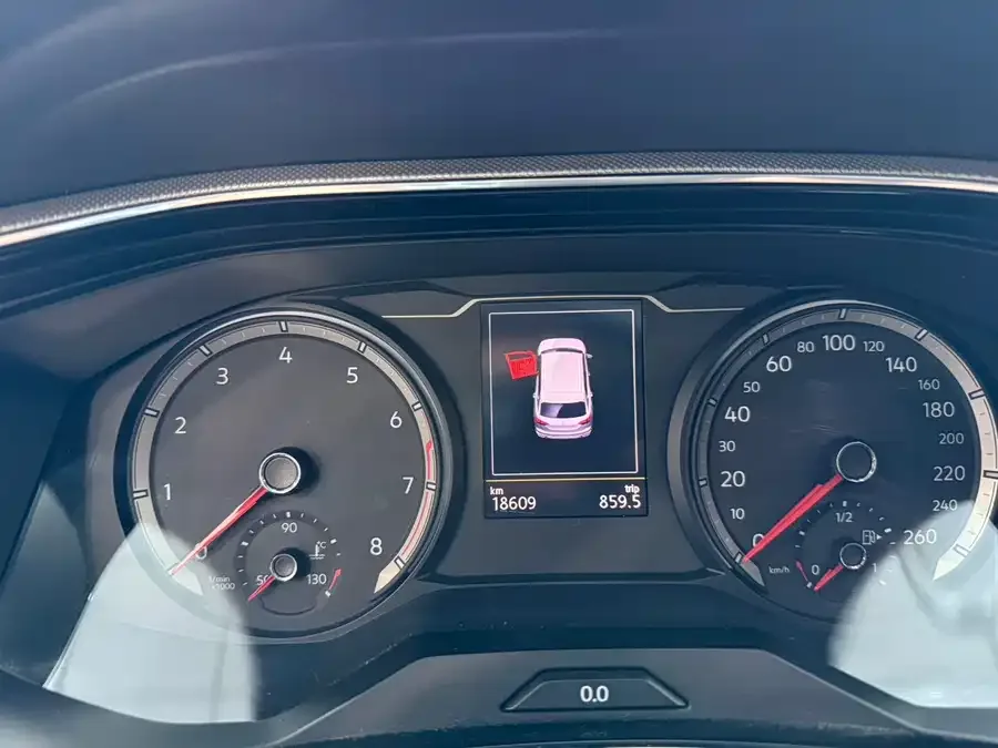 Volkswagen Tayron Tanyue 2022 280TSI 2WD Luxury Smart Edition 2022 — миниатюра 5