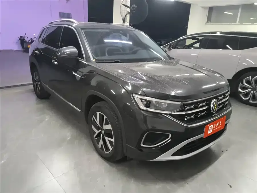 Volkswagen Tayron Tanyue 2023 280TSI 2WD Luxury Plus Advanced Edition 2022 — миниатюра 2