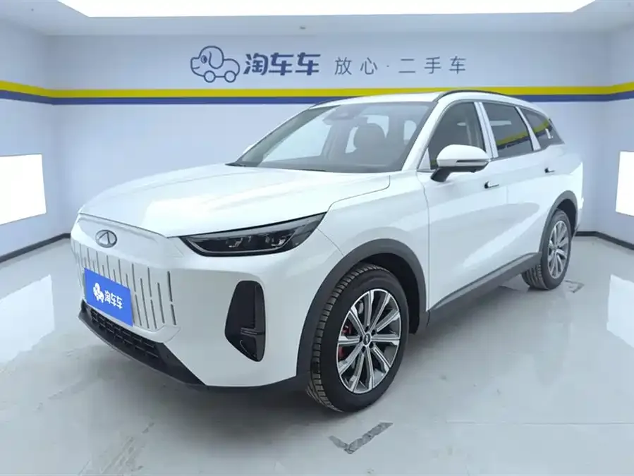 Chery Fengyun T9 Fengyun T9 2024 120 Long Range Comfort 7-seater Ternary Lithium 2025 — фото 1, купить с доставкой в Москву