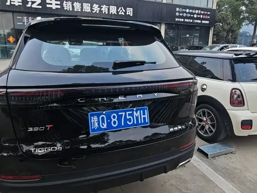 Chery Tiggo 9 Chery Tiggo 9 2026 9X 2.0T Automatic 2WD Luxury Edition 2026 — миниатюра 2