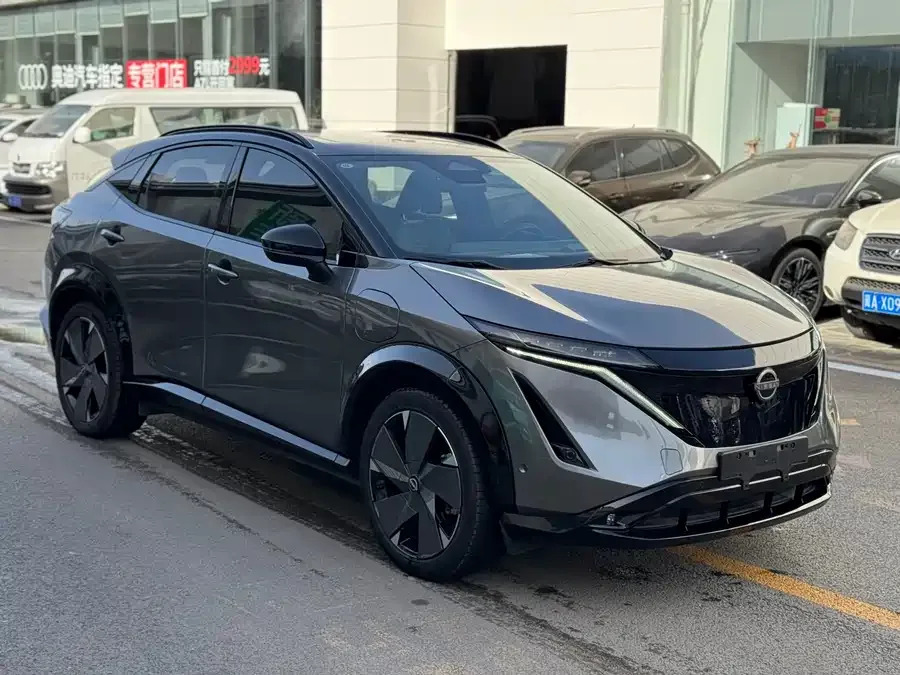 Nissan ARIYA ARIYA 2022 four-wheel drive high-performance top version 2022 — миниатюра 3