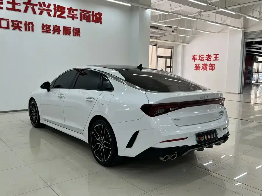 Kia K 5 2021 380T GT-Line Flagship Edition 2022 — миниатюра 2