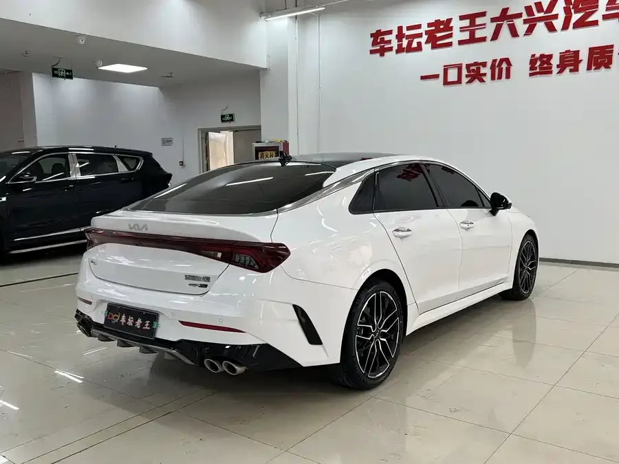 Kia K 5 2021 380T GT-Line Flagship Edition 2022 — миниатюра 3