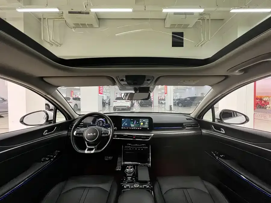 Kia K 5 2021 380T GT-Line Flagship Edition 2022 — миниатюра 4