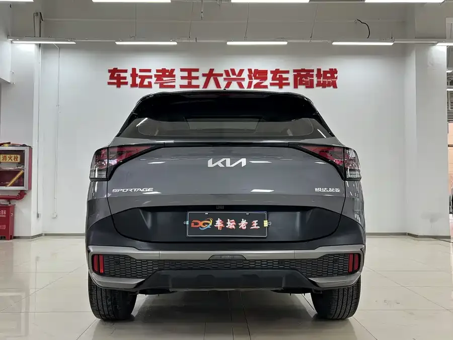 Kia Lion Platinum 2023 Lion Bo Tuojie 2.0T 2WD Premium Edition 2024 — миниатюра 2