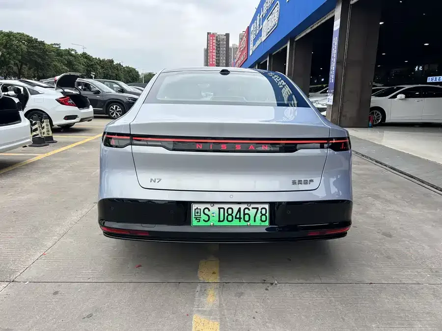 Nissan N7 Nissan N7 2025 510 MAX 2025 — миниатюра 2