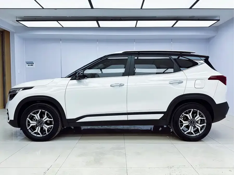 Kia KX3 Aopao (Seltos) KX3 2021 1.5L CVT Trend Edition 2022 — миниатюра 2