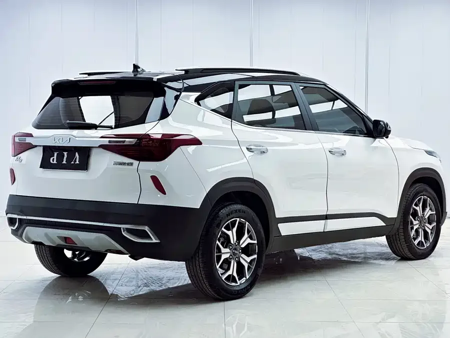 Kia KX3 Aopao (Seltos) KX3 2021 1.5L CVT Trend Edition 2022 — миниатюра 3