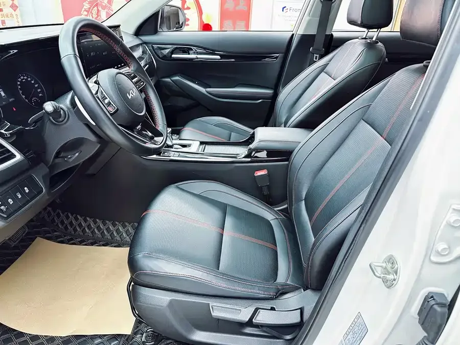 Kia KX3 Aopao (Seltos) KX3 2021 1.5L CVT Trend Edition 2022 — миниатюра 4