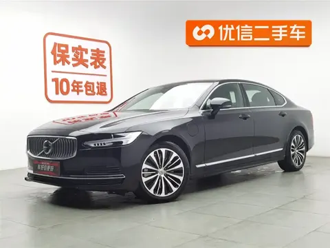 Volvo S90 plug-in hybrid 2023 купить в Москве