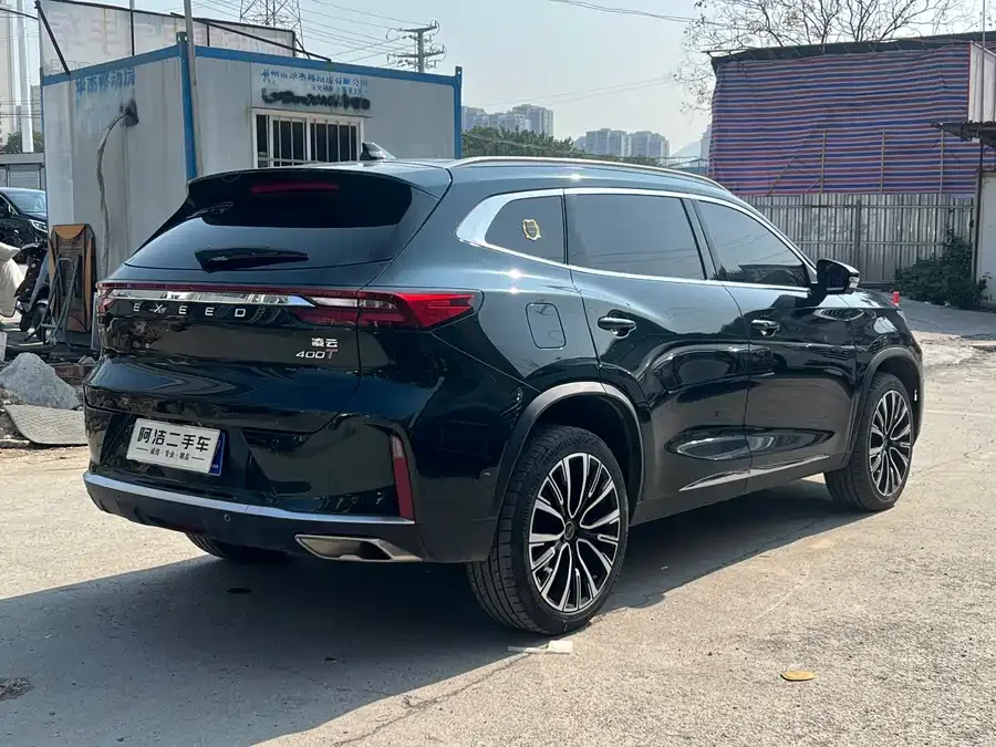 Exeed TXL Xingtu Lingyun 2023 400T 2WD Xingrui Pro Edition 2023 — миниатюра 2