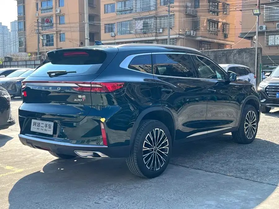 Exeed TXL Xingtu Lingyun 2025 300T 2WD King Edition 2025 — миниатюра 2