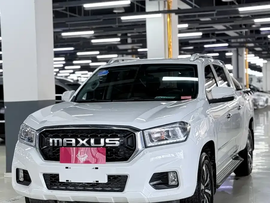 Maxus T70 2021 2.0T diesel automatic 4WD travel version long box high chassis 2023 — фото 1, купить с доставкой в Москву