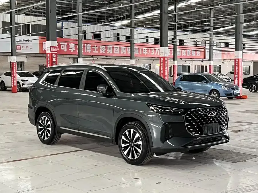 Chery Tiggo 8 PLUS Chery Tiggo 8 PLUS 2025 290TGDI DCT Wind Chaser Edition 2026 — миниатюра 3