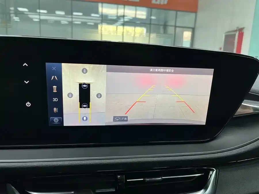 Buick Aangyang 2022 1.5T GS 1.5T GS Speed Edition 2024 — миниатюра 4