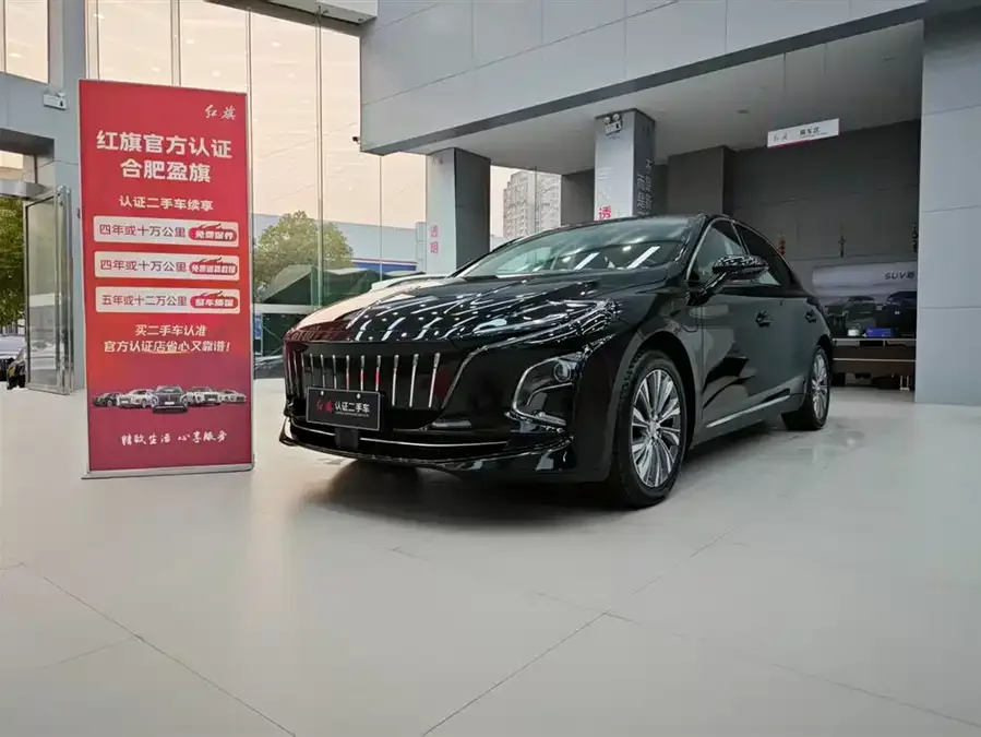 Hongqi E-QM5 Hongqi E-QM5 2024 500km Travel Edition 2024 — фото 1, купить с доставкой в Москву