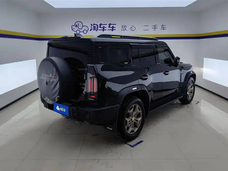 Jetour traveler Jetour Traveler 2023 2.0T 4WD Conquest PRO 2024 — миниатюра 3