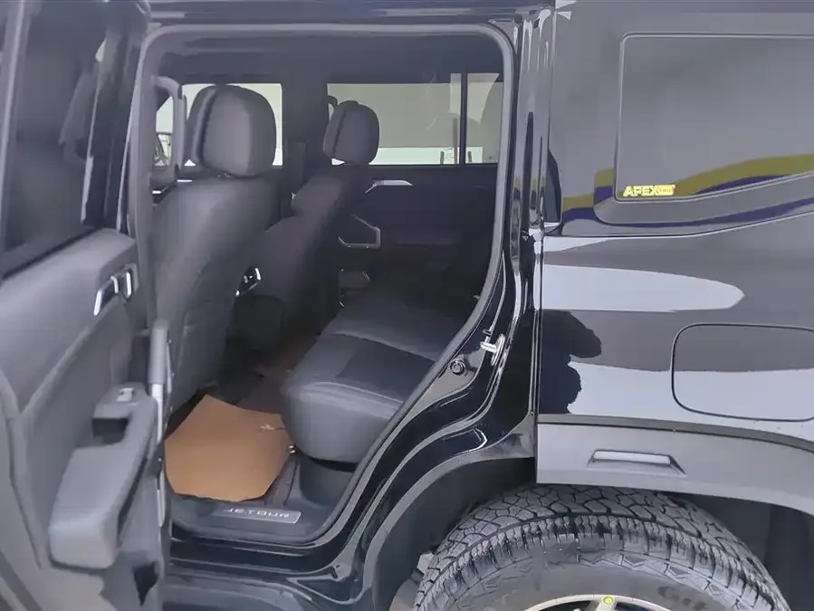 Jetour traveler Jetour Traveler 2023 2.0T 4WD Conquest PRO 2024 — миниатюра 5