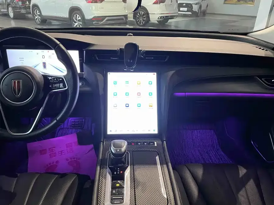 Hongqi H5 Hongqi H5 2023 2.0T Automatic Intelligent Connection Flagship Chang Edition 2023 — миниатюра 2