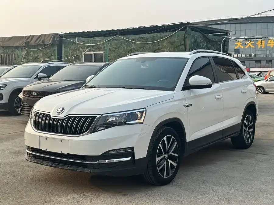 Skoda Kamiq 2023 Kamiq facelift 1.5L automatic comfort version 2023 — фото 1, купить с доставкой в Москву