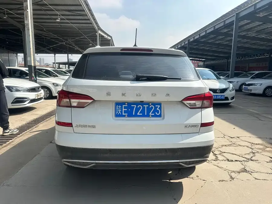 Skoda Kamiq Komic 2024 1.5L automatic comfort version 2024 — миниатюра 3