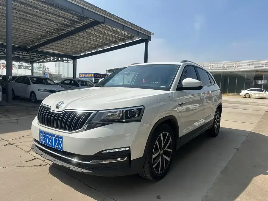 Skoda Kamiq Komic 2024 1.5L automatic comfort version 2024 — фото 1, купить с доставкой в Москву