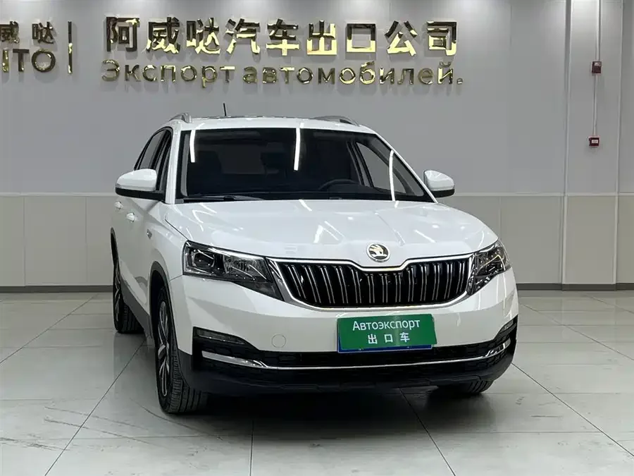 Skoda Kamiq Komic 2022 1.5L automatic comfort version 2022 — миниатюра 3