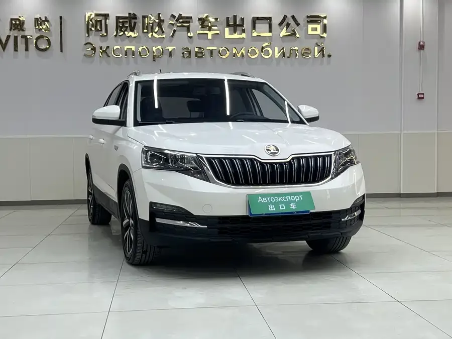 Skoda Kamiq Komic 2022 1.5L automatic comfort version 2022 — миниатюра 3