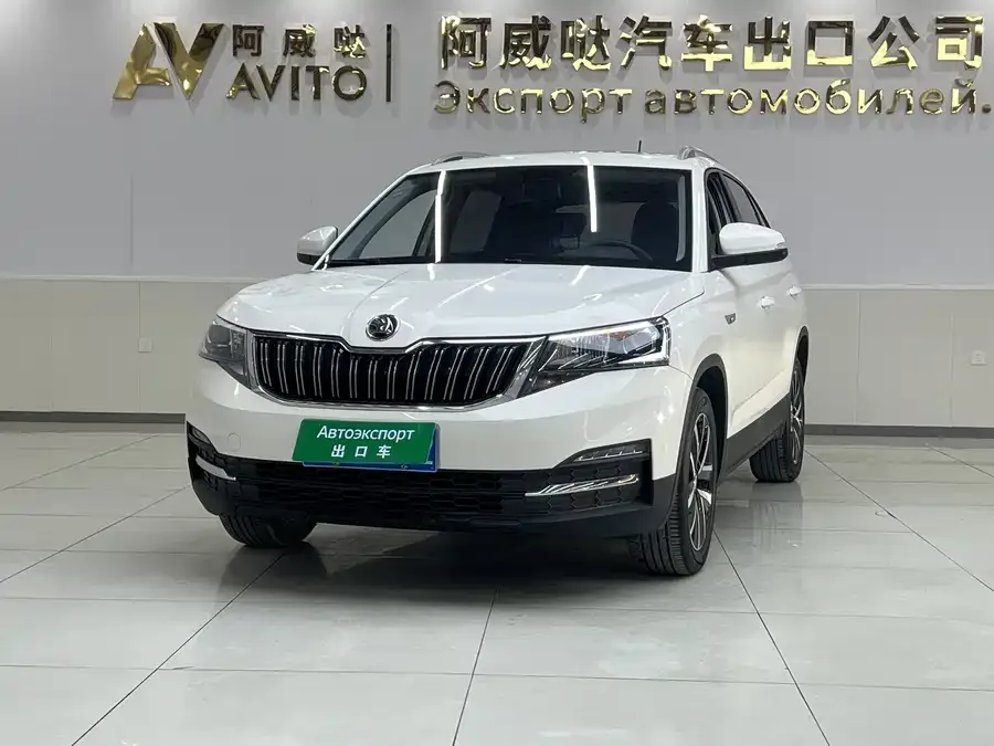 Skoda Kamiq Komic 2022 1.5L automatic comfort version 2022 — фото 1, купить с доставкой в Москву