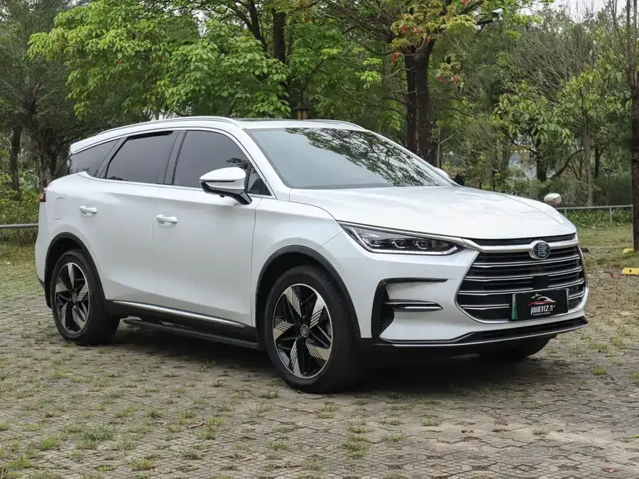 BYD Tang New Energy Tang New Energy 2023 DM-i Champion Edition 112KM Premium Edition 2023 — миниатюра 2