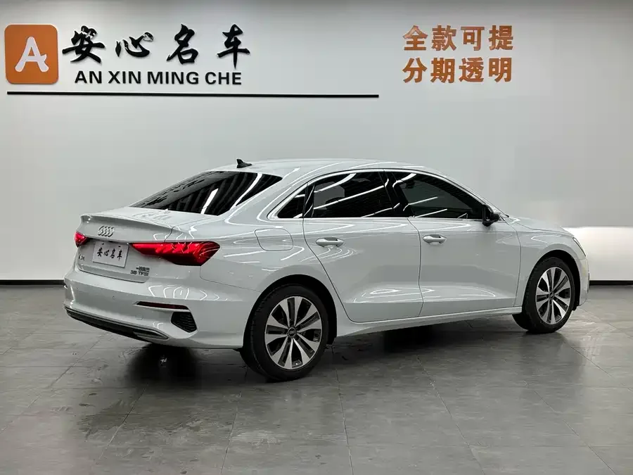 Audi A3 2021 A3L Limousine 35 TFSI Enterprising and Elegant Model 2022 — миниатюра 3