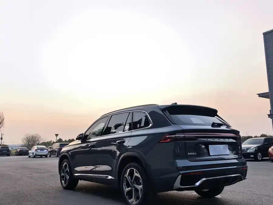 Geely Monjaro Xingyue L 2024 2.0TD High Power Automatic 2WD Yunqi Edition 2024 — миниатюра 2