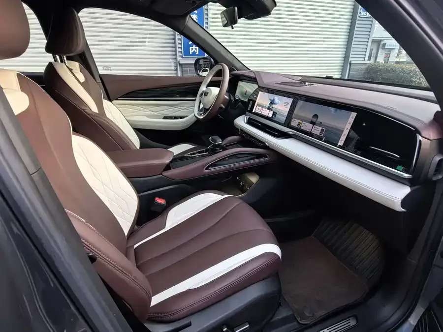 Geely Monjaro Xingyue L 2024 2.0TD High Power Automatic 2WD Yunqi Edition 2024 — миниатюра 4