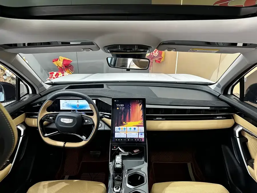 Geely Atlas L Boyue L 2023 2.0TD DCT flagship model 2024 — миниатюра 4