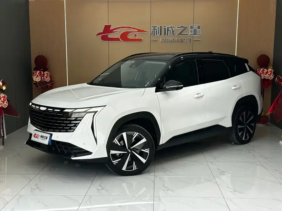 Geely Atlas L Boyue L 2023 2.0TD DCT flagship model 2024 — фото 1, купить с доставкой в Москву