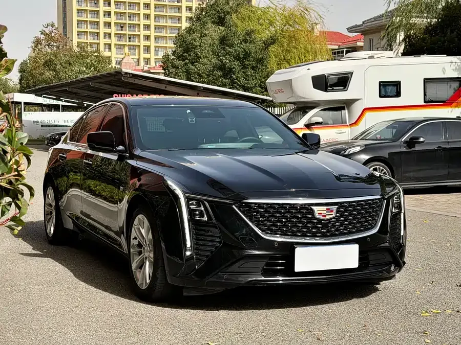 Cadillac CT5 2024 28T luxury model 2024 — миниатюра 3
