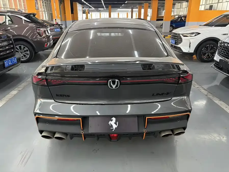 Changan UNI-V Changan UNI-V 2022 2.0T Speed Edition 2022 — миниатюра 3