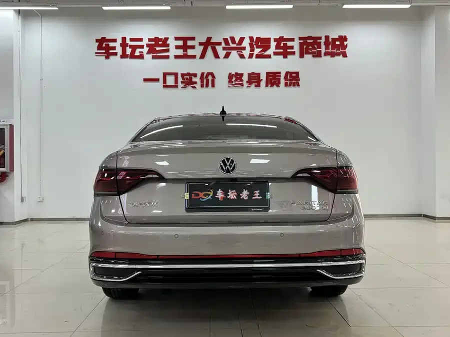 Volkswagen Sagitar 2023 Sagitar 300TSI DSG Beyond Edition 2023 — миниатюра 2