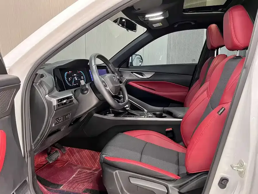 Changan CS35 Plus Changan CS35PLUS 2023 Enjoy Edition 1.4T DCT Luxury Edition 2023 — миниатюра 3