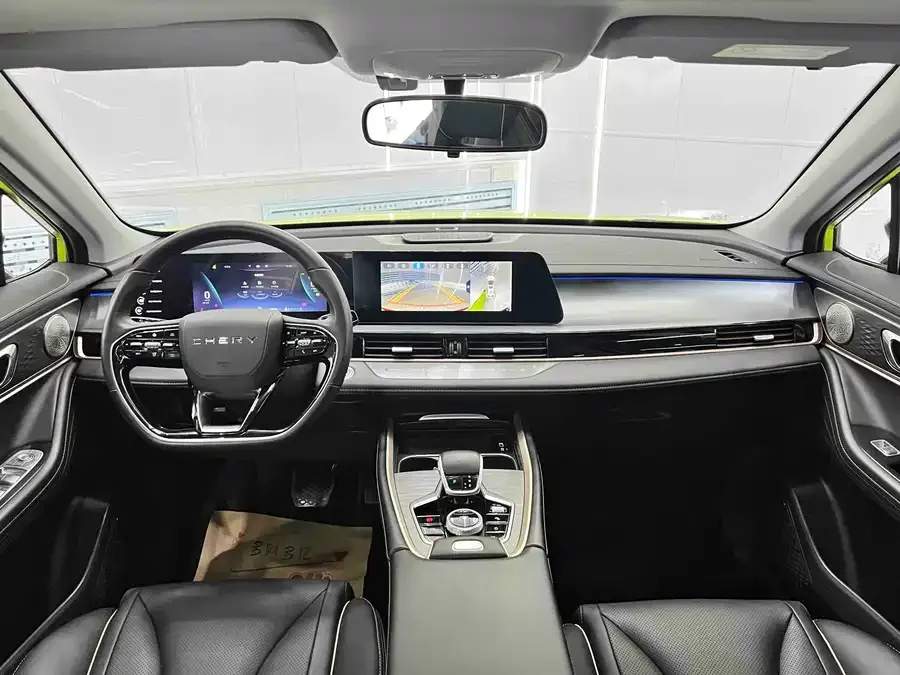 Chery Omenda Ou Mengda 2022 1.5T CVT Extension Edition 2022 — миниатюра 5