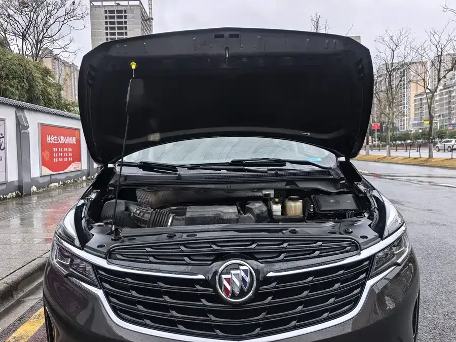 Buick GL8 2022 Land Business Class 652T Comfort Edition 2022 — миниатюра 2