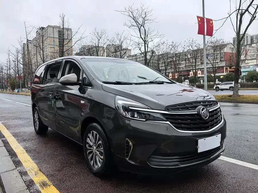 Buick GL8 2022 Land Business Class 652T Comfort Edition 2022 — миниатюра 3